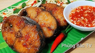CÁ THU CHIÊN MẮM XOÀI | Bí Quyết làm Món Cá Thu Chiên Mắm Xoài đưa cơm "cực đỉnh" | phùng bắc tv#472