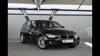 BMW 318 D Touring Auto GPS - 2015