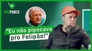 GLADIADOR NÃO TOLERAVA AS ALFINETADAS DO FELIPÃO!