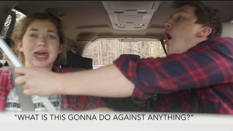 Brothers Convince Little Sister of Zombie Apocalypse