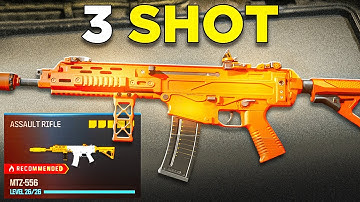 the *NEW* FASTEST KILLING MTZ 556 CLASS in MW3! (Best MTZ 556 Class Setup) - Modern Warfare 3