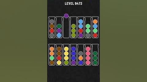 Ball Sort Puzzle Level 9473