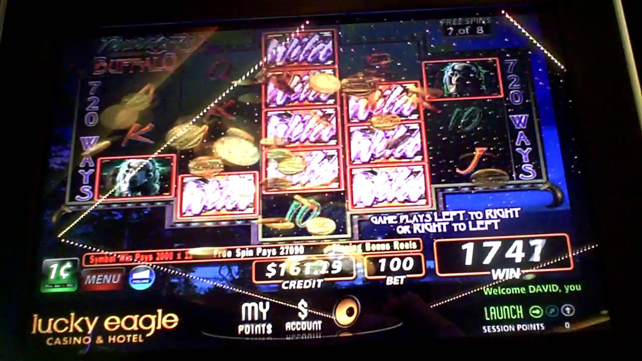 Thundering Buffalo Slot Machine