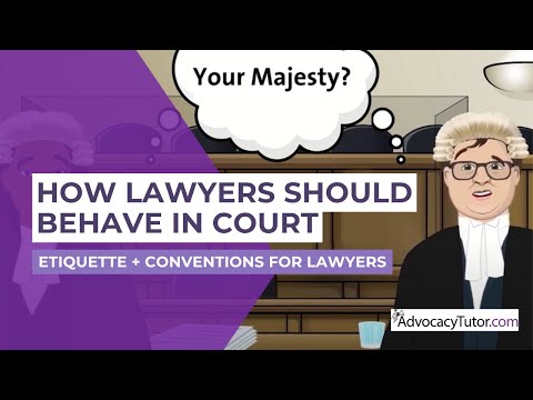 Video: Hvornår foretager advokater søgninger?