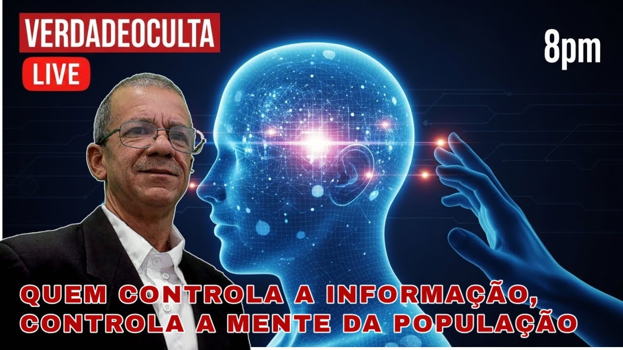 Quem controla a informação, controla a mente da população - YouTube