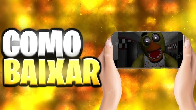 O FNAF 2 DOOM REMAKE PARA OS CELULARES MAIS FRACOS!!! #fnaf2 #doom