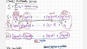 4.3D - Summing Arithmetic Series - MATH 120