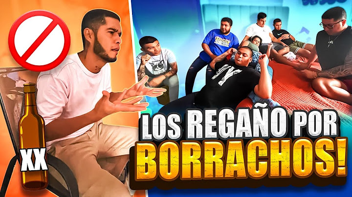 🔥 BROMA AL CREW LOS REGAÑO POR BORRACHOS🔥
