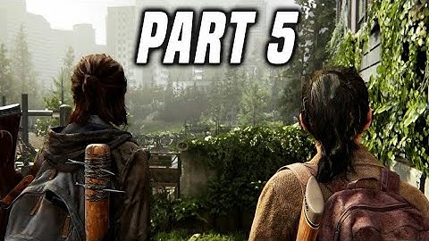 THE LAST OF US 2 Walkthrough Gameplay Part 5 - DINA (Last of Us Part 2)