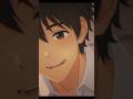 Anime scene turned gold #animation #shorts