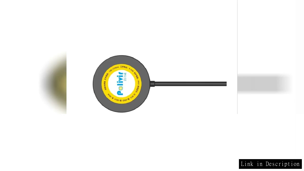 RR15 120GHz Low power Wireless Probe Radar Water Tank Level Sensor Indicator Gauges FMCW Radar Senso