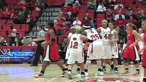 SIUE Women's Basketball vs. Ball State 12-5-10