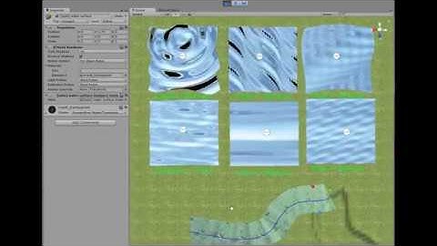 AAA Rivers - wave-shader for lakes / wide or slow rivers
