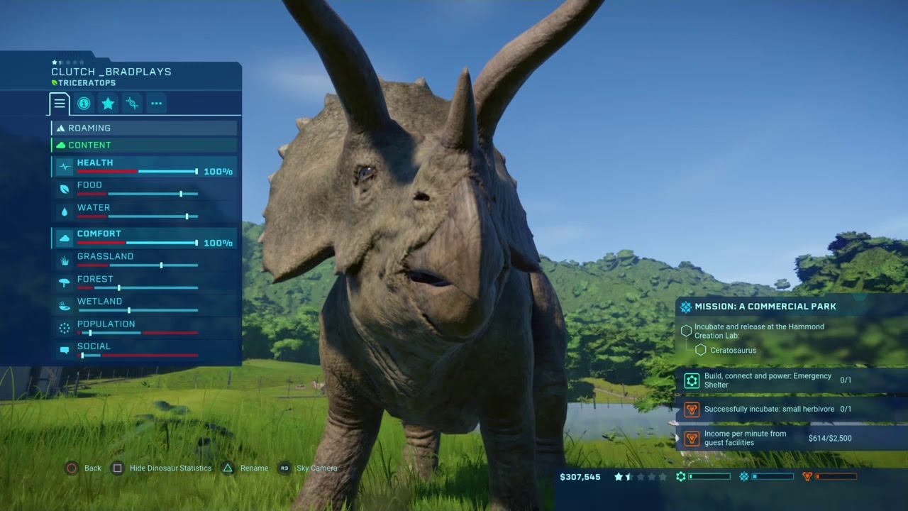 jurassic world evolution 2 walkthrough