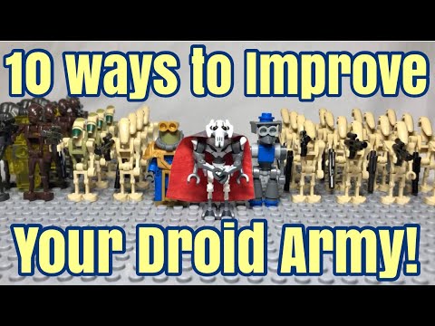 레고 분리주의 군대를 개선하는 10 가지 방법 !!!
