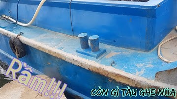 Cống 7 Cửa Trà Vinh Những Pha Vượt Cống Đầy Nguy Hiểm | Hữu Ròm TV