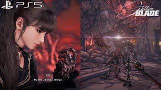 Stellar Blade: Defeated Immortal 'Bellal Boss Fight, Killed by Blaster Rail! [4KPS5]