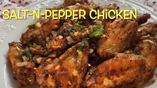 Salt-n-Pepper Chicken Wings