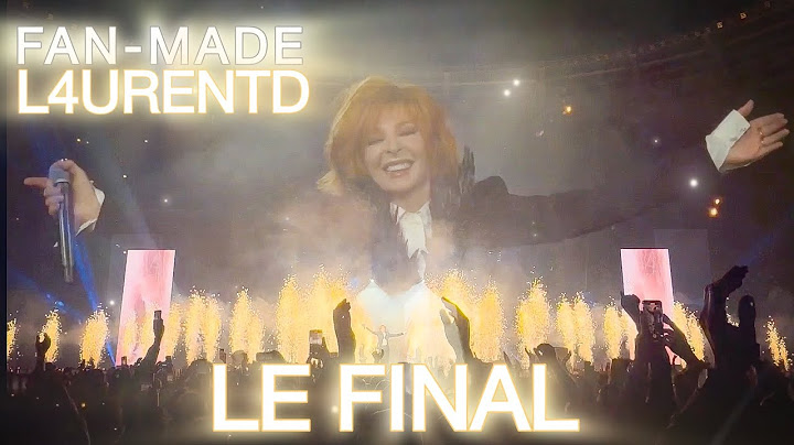 MYLÈNE FARMER LE FINAL 2024. EXTRAITS.