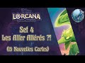 Lorcana les alter altrs  19 nouvelles cartes  le retour dursula