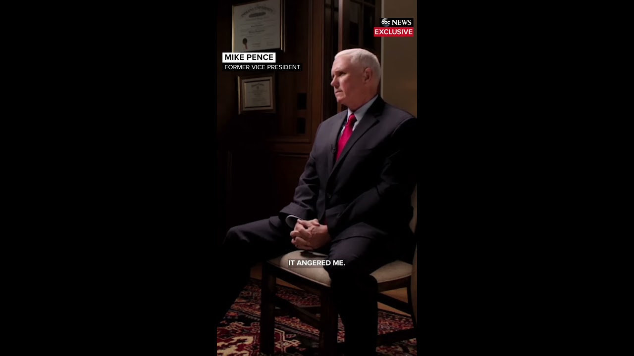 EXCLUSIVE David Muir Sits Down One On With Mike Pence