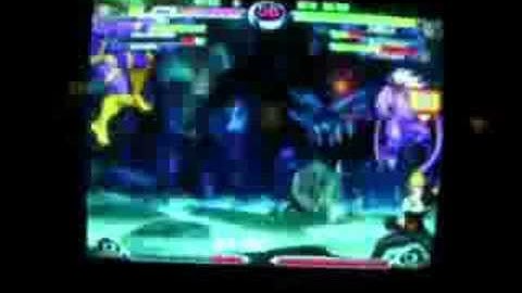 MvC2 CF Tourney 09/13/08 - Arthur (Santhrax) vs. AK (Strider/Storm/Tron and BH/Cable/Cyc)