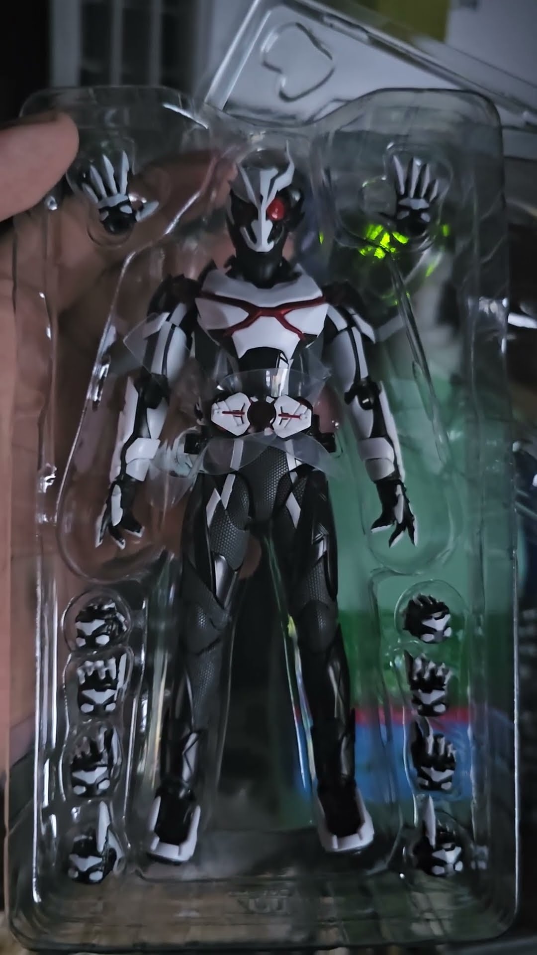 NEW Bandai S.H.Figuarts Kamen Rider Ark One Action Figure