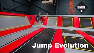 Jump Evolution Trampoline Park, Romford