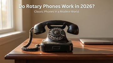 Do Rotary Phones Work in 2026? A Modern Guide