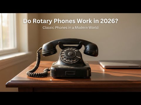Can A Rotary Phone Still Work
