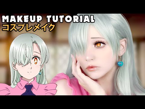 Anime Makeup – Can Can Dancer