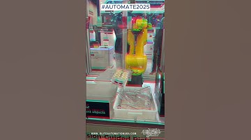 AUTOMATE 2025 Mecha Mind  #automatedsystem #machine #manufacturingmagic