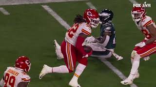 Chiefs NEARLY score another defensive TD but it gets reversed