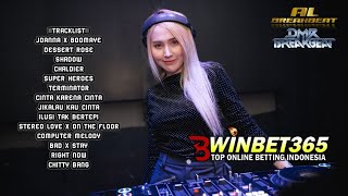 DJ JOANNA x BOOMAYE BREAKBEAT 2024 AUTO MELINTIRRR LAGI BOSS KUU!! REQ.B-WINBET365 ft@DMR_BREAKBEAT