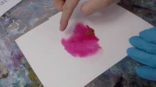 How to Use Metallics with Alcohol Ink