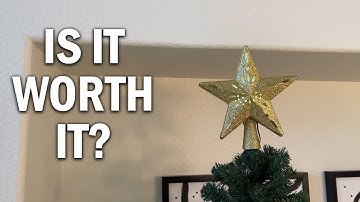 Winpull Christmas Tree Topper Review - Is It Worth It?
