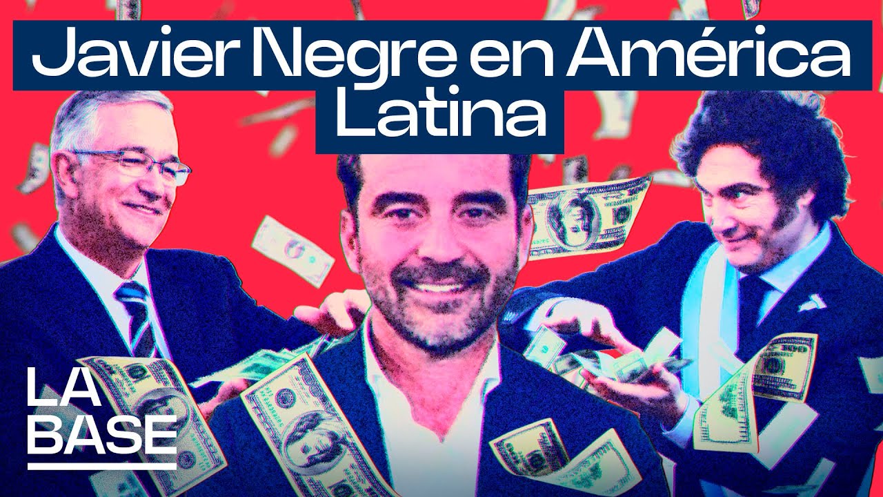 La Base 6x82 | ¿Qué hace en México Javier Negre?