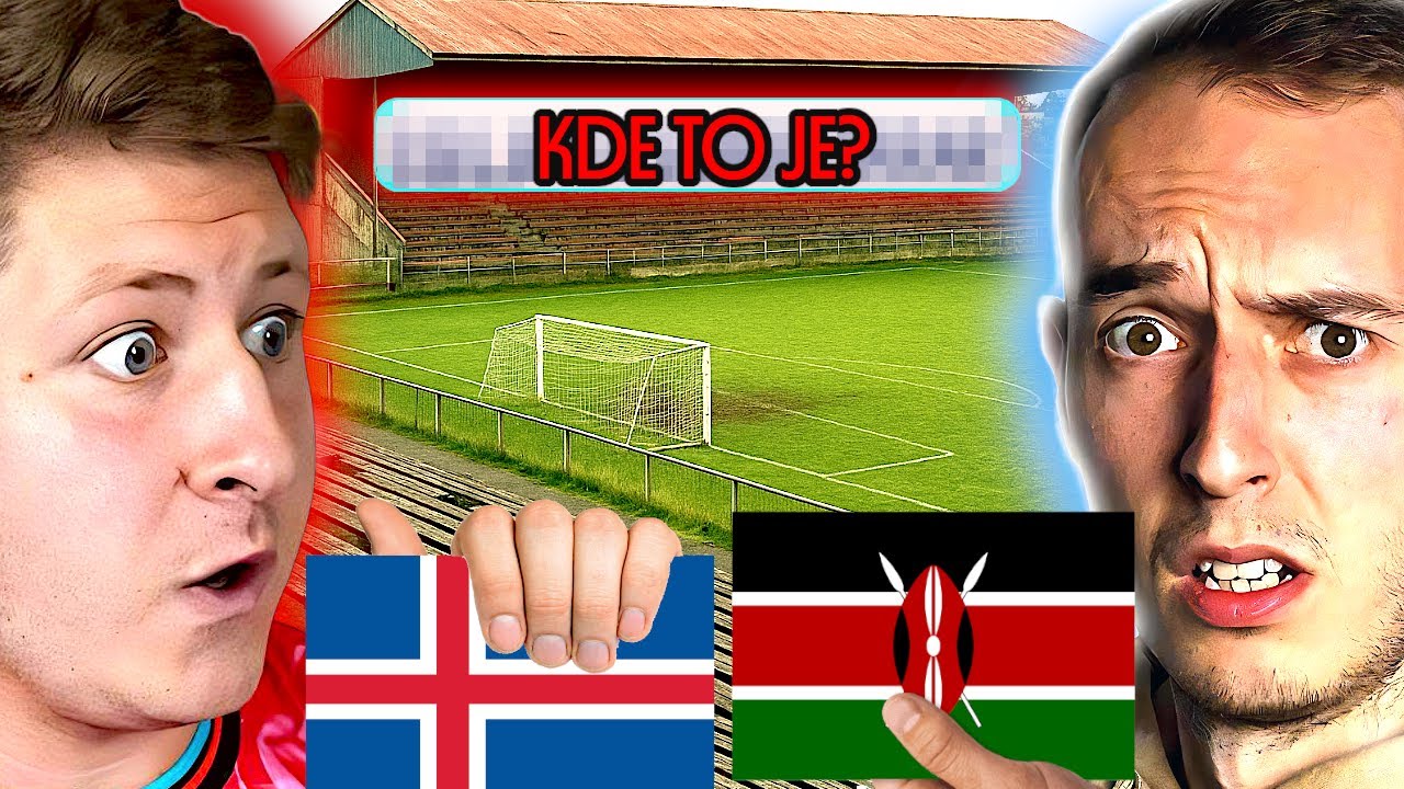 Kdo uhodne zemi podle fotbalového stadionu je vítěz! @tomaskolacgaming