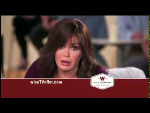 Wise Gourmet Food with Marie Osmond - VO: Rory O'Shea