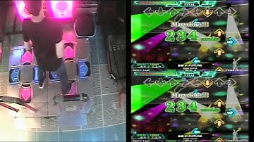 [DDR A20] 未来（ダ）FUTURE EDP 足15(上視点付き)