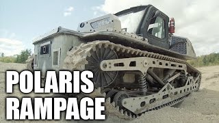 Polaris Rampage Military Vehicle