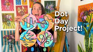 Prang x Cassie Stephens: Dot Day Class Collaboration Project Update