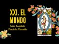 XXI EL MUNDO - CURSO COMPLETO TAROT DE MARSELLA