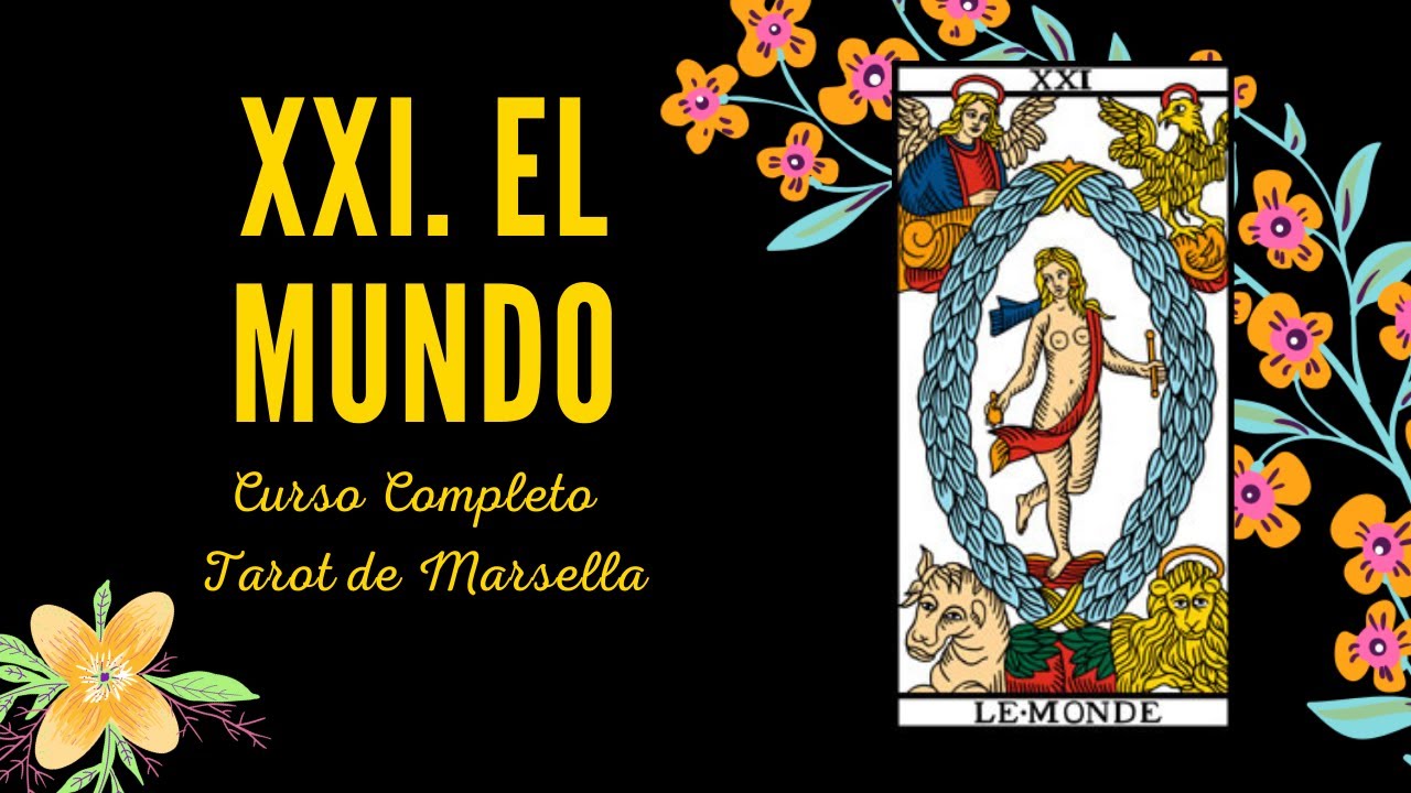 EL MUNDO  Tarot jodorowsky, Tarot marsella, Tarot