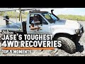 🔥 JASE'S TOP 5 TOUGHEST 4WD RECOVERIES — Australia's #1 Adventure team BOGGED!
