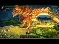 Monster Hunter Online - Estrellian Armor Set Boss Gameplay