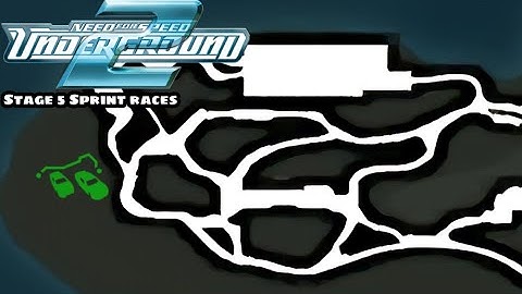 Need for Speed: Underground 2 - Part 31: Stage 5 Sprint races