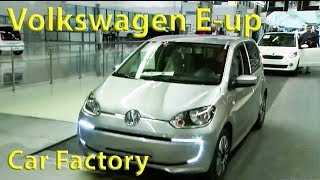 VW e-up! Production (Bratislava, Slovakia) Volkswagen Factory, VW Assembly Line