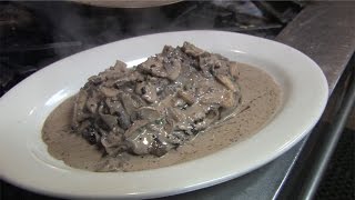Classic Steak Diane