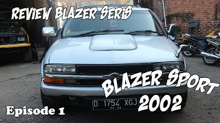 Blazer Sport 2002......Mobil Gagah Harga murah